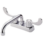 Angle View: Danze Melrose Centerset Bathroom Faucet D100353 Chrome