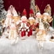 thumbnail image 2 of Juguetes de peluche de elfo navideño, decoración del hogar, pareja de elfos, muñecos navideños, juguete, regalo de año nuevo, decoración de habitación de niños, 2 of 5