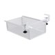 thumbnail image 3 of Cesta de almacenamiento extraíble debajo del estante, cajón para guardar calcetines y ropa interior. blanco, 3 of 7