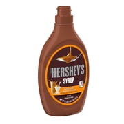 Hersheys Caramel Flavored Syrup, Bottle 22 oz