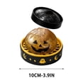 thumbnail image 3 of Twfbrm Halloween Dumpling Stress Ball, Spooky Squashy Dumpling with Food Steamer, Stress Relief Sensory Fidget Toy, Soft Stretchy Slow Rising Squeeze Dough Ball, Steamed Stuffed Bun Decompression Toy, 3 of 6