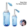 thumbnail image 5 of Dr.isla 300ML Limpiador de Lavado de Nariz Irrigador Nasal Enjuague Botella Protector de Nariz Evita Rinitis Alérgica Adultos Niños Neti Pot, 5 of 5