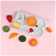 thumbnail image 4 of Moldes de silicona con forma de rebanada de fruta, fresa, limón, kiwi, mandarina para hacer bricolaje, pasteles, fondant, galletas, jabón, pudín de azúcar, 4 of 5