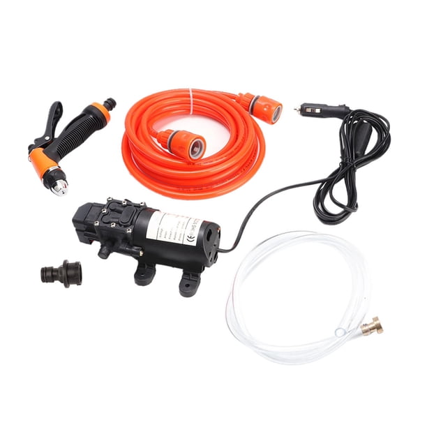 Rocinador De Limpieza De Automóviles, Kit De Limpieza De Lavado De Lavadora De Lavadora De Alta Presión De 12 V Para Automóvil De 12 V