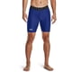 thumbnail image 3 of Shorts de compresión Under Armour HeatGear para hombre, azul, 3 of 7
