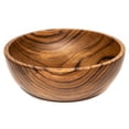 thumbnail image 1 of Rainforest Bowls Classic Teak Wood Cereal Bowl, 1 of 1