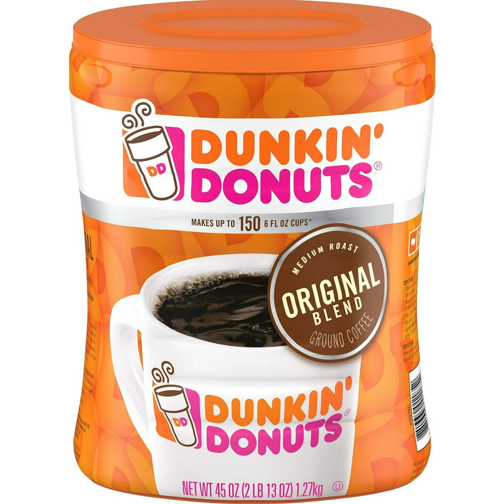 Dunkin' Donuts Original Blend Ground Coffee, Medium Roast (45 Ounce