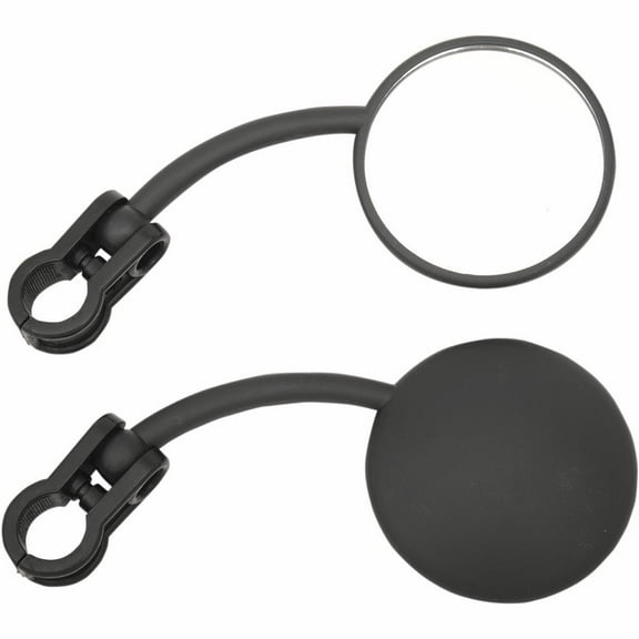 Emgo 20-64586 Easy Clamp-On Enduro Mirror Set
