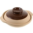 thumbnail image 4 of EeaseCA 1Pc Kitchen Ceramic Soup Cooking Casserole Stove Stew Pot Household Cookware Supply, 4 of 7