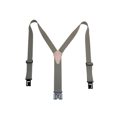 Perry Suspenders Elastic 1.5 Inch Wide Hook End Suspenders (Men)