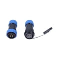 thumbnail image 3 of Inline Cable Coupler,Aviation Plug SP28 Docking Cable Connector Aviation Plug Aircraft Cable Connectors Highly Versatile, 3 of 14