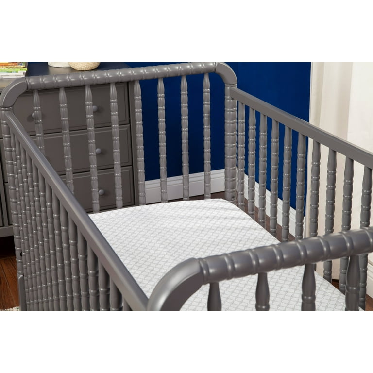 Jenny lind crib fog grey sale