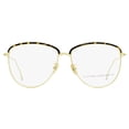 thumbnail image 2 of Victoria Beckham Tea Cup Eyeglasses VB2100 716 Gold/Tortoise 58mm, 2 of 2