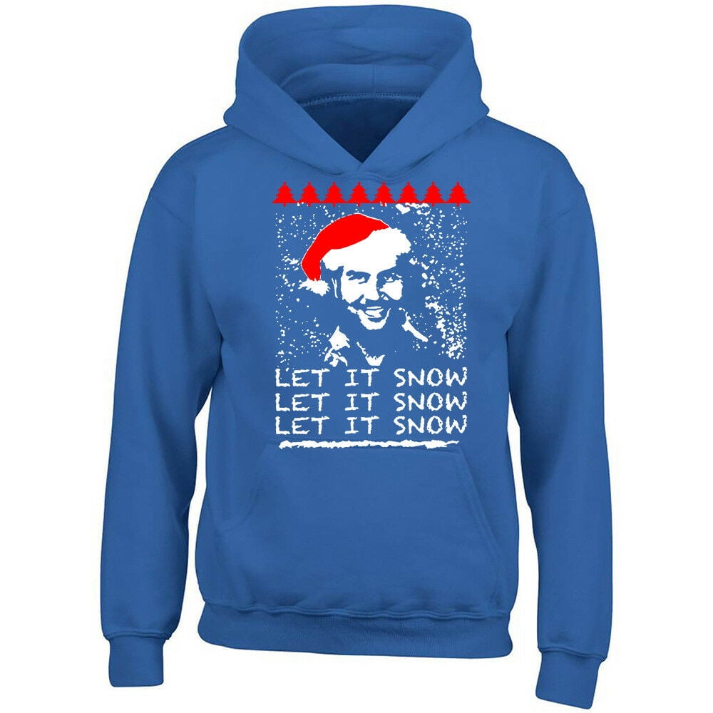 walmart sweater let it snow