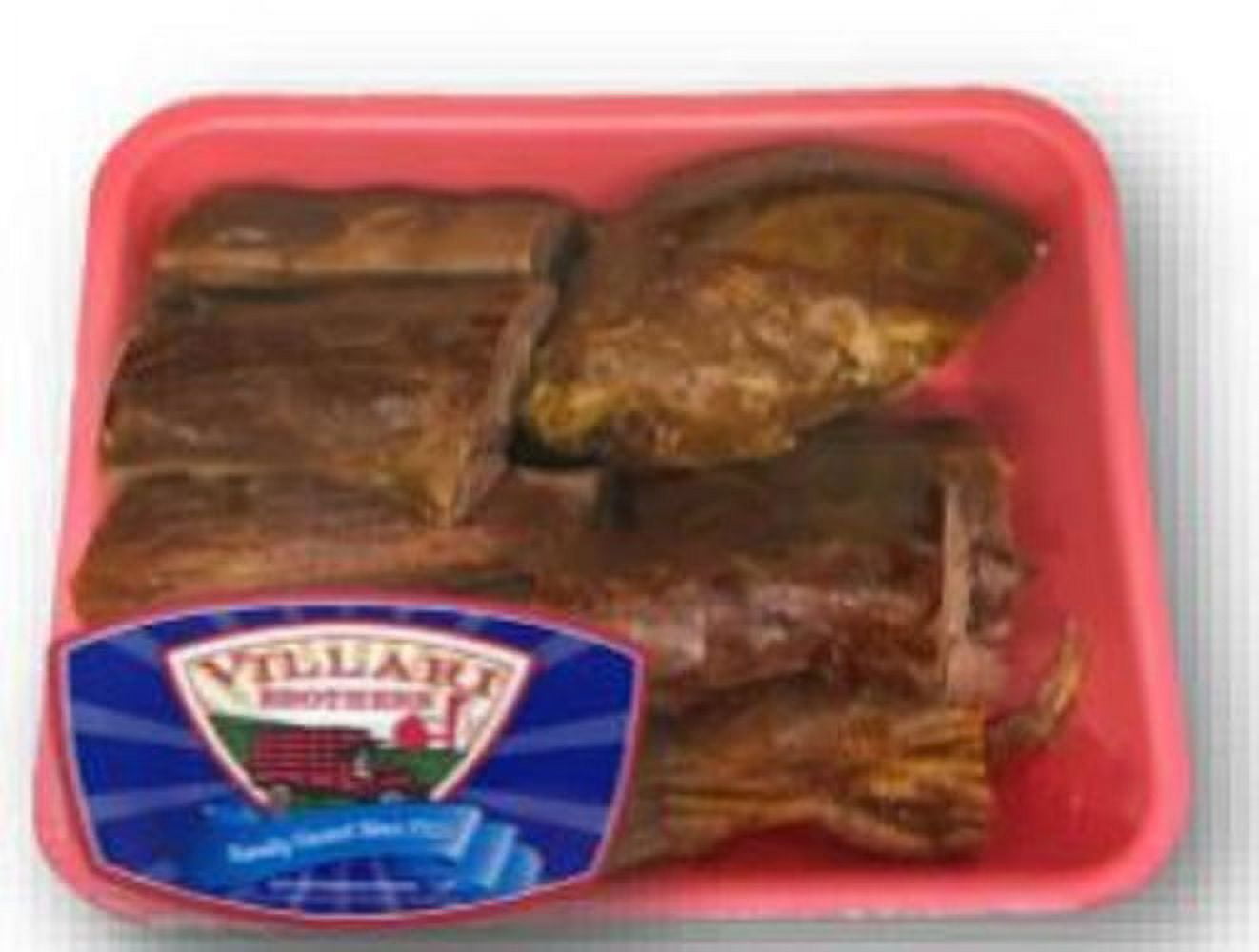 Villari Brothers Hickory Smoked Cut Turkey Necks, Gluten Free, 1.75lb - 2.5lb Tray Pack