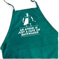 thumbnail image 1 of ApronMen, BBQ Apron For Men - An Apron Is Just A Cape - Funny Cooking Aprons For Men (Teal), 1 of 5