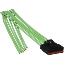 Motorcraft Headlight Dimmer Connector WPT-973 Fits select: 2000-2013 FORD F150, 2010-2014 FORD ESCAPE