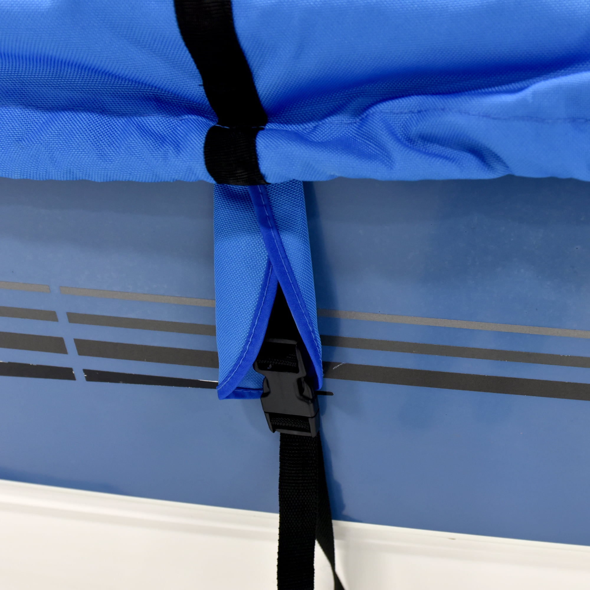 Budge 1200 Denier Premium Outdoor Protection for Hard Top and T-Top Boat Cover, Waterproof, Size BTHT-9: 27'-28' Long, 106" Beam