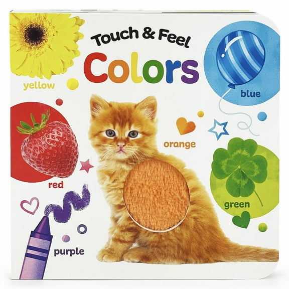 Touch and Feel Colors (New edition) (Board Book)