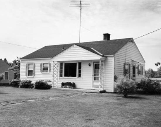 Facade Of A House C
