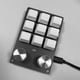 thumbnail image 3 of Perilla de teclado para juegos macro, 9 teclas, 2 perillas, programación, teclado mecánico con una sola mano Tmvgtek Para estrenar, 3 of 8