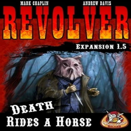 Revolver 1.5: Death Rides A Horse Board Game (2 (Best Horse Riding Games)