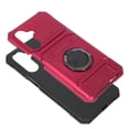 thumbnail image 7 of 6goodeals Compatible for Samsung Galaxy A16 Kickstand Rugged Cell Phone Credit Card Case Red, 7 of 7