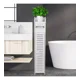 thumbnail image 5 of Organizador Para Baño Sanitario Wc Dos Niveles Con Puerta, 5 of 7