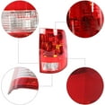 thumbnail image 4 of waltyotur Passenger Side Tail Light Replacement for 2009-2018 Ram 1500 2500 3500 Rear Tail Light Brake Lamp Assembly RH Right Side CH2819124 55277414AF, 4 of 7