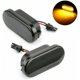 thumbnail image 1 of Luz LED dinámica de posición lateral, repuesto intermitente de humo negro para FORD/SEAT/SKODA/VW/LUXFACTORY, negro, 1 of 5
