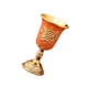thumbnail image 2 of Copa de Metal BLESIY Europea Naranja Decoración del Hogar, 2 of 8