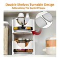 thumbnail image 3 of Combinable Lazy Turntable Organizer, Rotating Shelves for Kitchen, 3 of 5