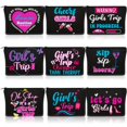 thumbnail image 1 of Set de neceser de maquillaje Reginary para niñas, 9 unidades, de Cosmetic Bags, 1 of 6