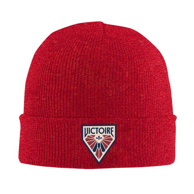 Tuque Victoria de Montréal Tricotée Chaude d'Hiver