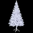 thumbnail image 3 of vidaXL Christmas Tree Holiday Artificial Xmas Tree with LEDs and Ball Set, 3 of 12