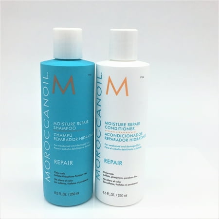 Upc 012999493947 Moroccanoil Repair Shampoo Conditioner Combo Pack 8 5 Oz 250ml Each Upcitemdb Com