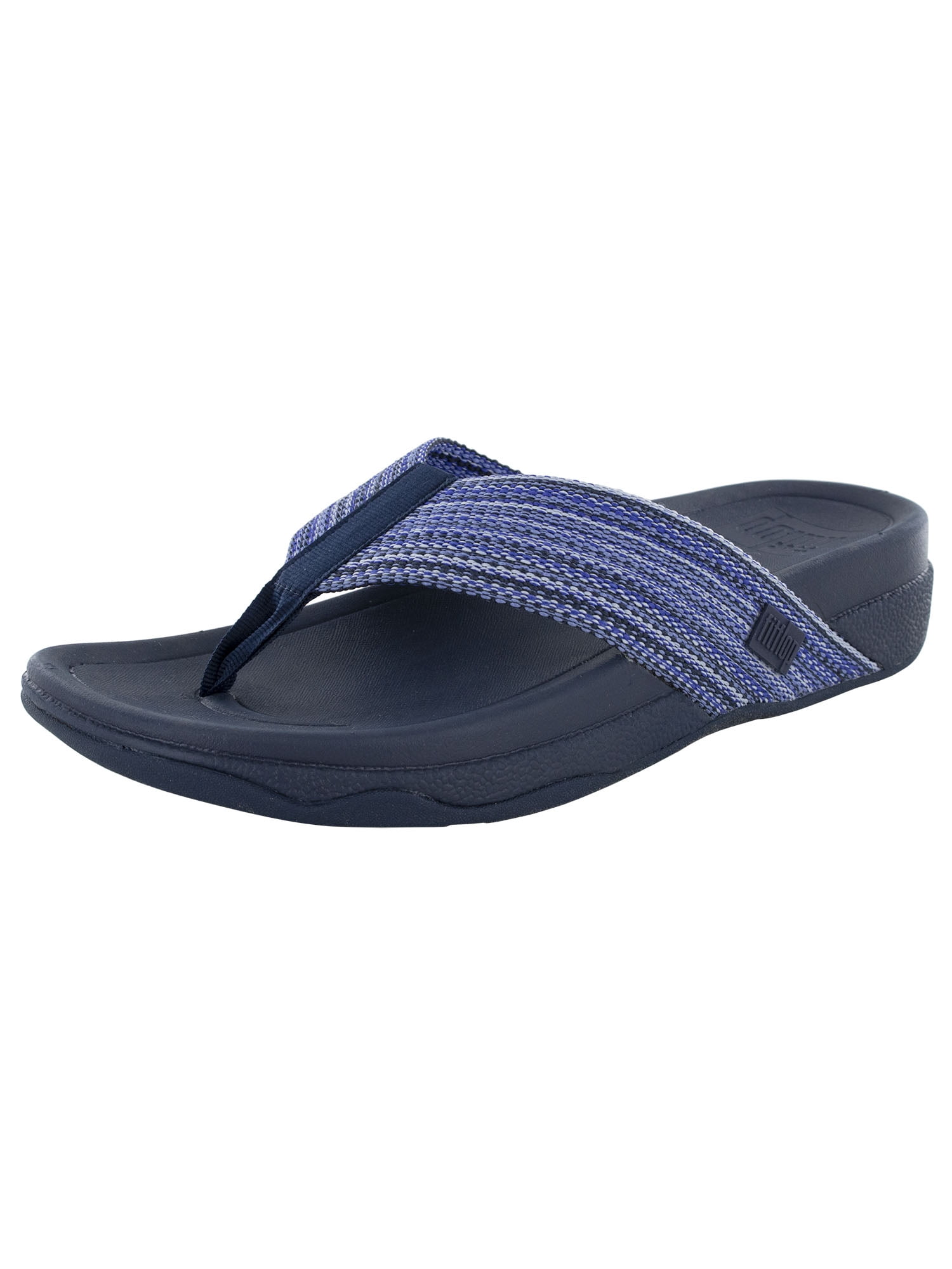 Fitflop Men's Surfer Freshweave Sandals Midnight Brunei Ubuy