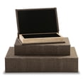 thumbnail image 3 of Signature Design by Ashley Casual Jolina Box (Set of 3)  Brown, 3 of 6