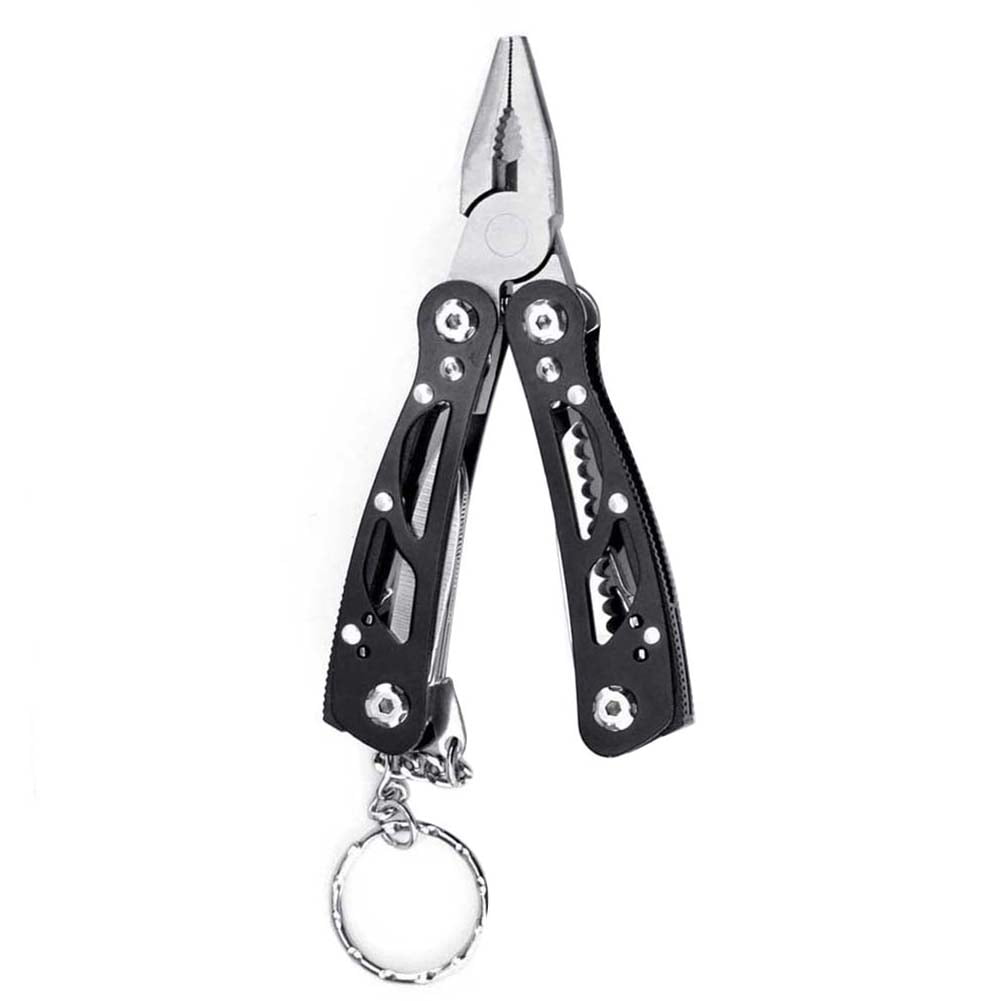 SouthEle Multifunctional Folding Keychain Stainless Knife Saw