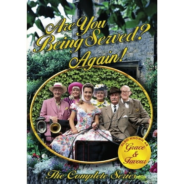 Are You Being Served Again: The Complete Series 1-10 [DVD]
