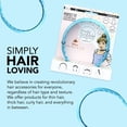 thumbnail image 6 of invisibobble HairHalo The Adjustable Headband  Disney Princess Cinderella - Hairbands Made for Everyone - Individually Adapted to the Shape of the Head and Worn All Day with No Pain or Uncomfortable, 6 of 6