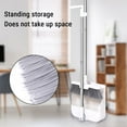 thumbnail image 4 of Broom and Dustpan Set for Home Indoor Upright Dustpan and Broom Combo Dust Pan with Long Handle Standing Sweeper Angle Broom Sweeping Room Office Garden Kitchen Floor Kids Pet Hair, 4 of 7