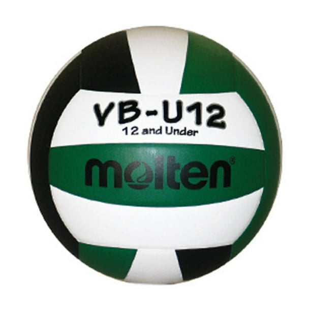 Molten VBU12 Light Volleyball, Green/Black/White, 12 & under Walmart.ca