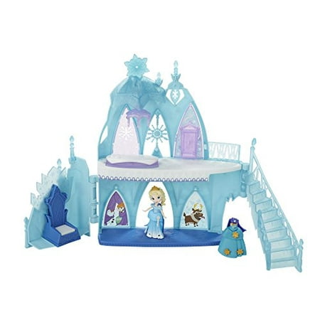 Disney Frozen Little Kingdom Elsa's Frozen Castle (The Best Toys For Girls)