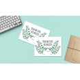 thumbnail image 7 of Thank You Cards with Envelopes - 50 Sets of 4x7 Inches Amazing White Blank Note Cards - Perfect for Invitation Letter, Greetings, Announcements for Business, Anniversary etc - Curve-Shaped Leaf Design, 7 of 7