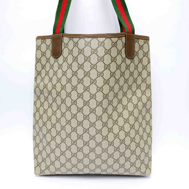 Authenticated Used Gucci Vintage Accessory Collection Tote Bag