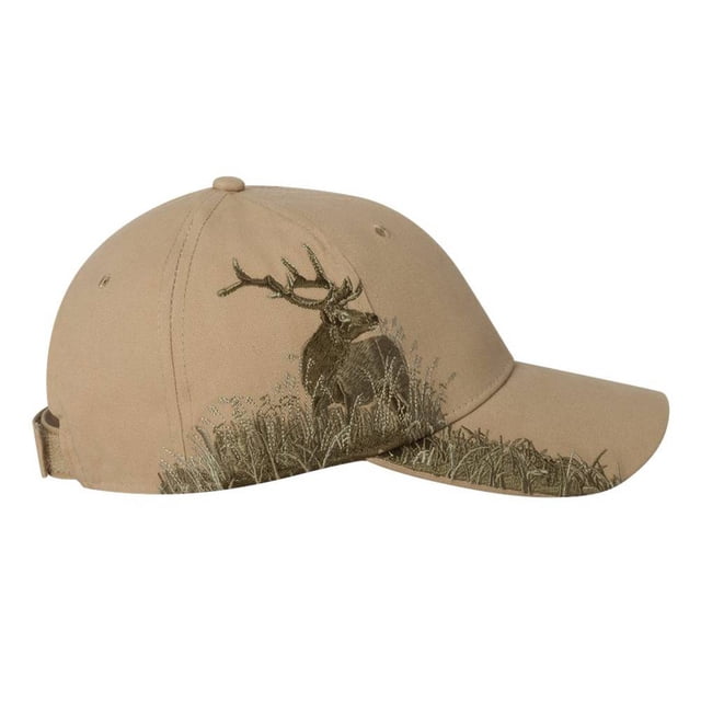 Dri Druck - Cap de alces de la serie de vida silvestre - caqui DRI DUCK Gorra de béisbol