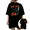 Black10, variant on Vintage Washed Black Print Tshirt Summer Vibes Graphic Tees Shirts Palm Tree Tropical Beach Cotton Tee S 2XL Tops