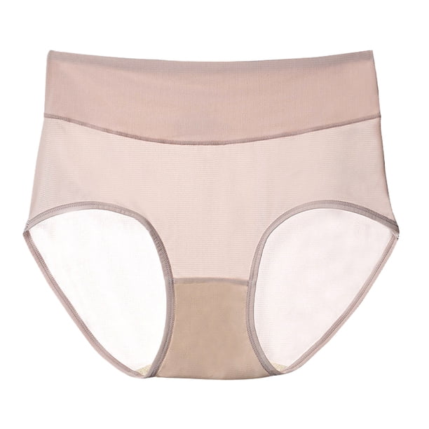 Gibobby Pantaletas para mujer Calzoncillos Bragas sexy Ropa interior Bragas de talla grande Bikini Sólido Calzoncillos para mujer(Rosa,XL)