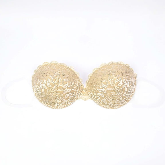 Strapless Bras For Women Lace Backless Stra Underwear